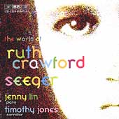 Jenny Lin - The World of Crawford-Seeger / Jenny Lin, Timothy Jones - Import CD