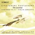 Vaenskae, Osmo, Lahti Symphony Orchestra - Rautavaara: Violin Concerto; Symphony No 8, 'The Journey' - Import CD