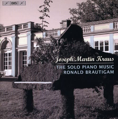 Kraus, Joseph Martin (1756-1792) - Comp.piano Works: Brautigam(Fp) - Import CD