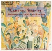 NESCHILING, SAO PAUL SO - Camargo Guarnieri: Symphonies No.5, No.6, Vila Rica Suite - Import CD