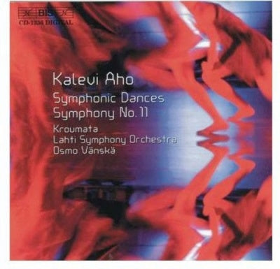 Aho / Vanska / Lahty So / Kroumata Percussion Ens - Aho : Dances / Kroumata, Vanska, Lahti SO - Import CD