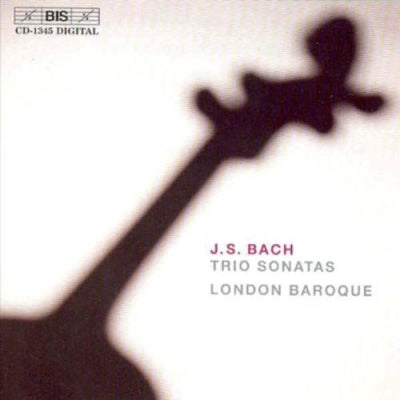 London Baroque - Trio Sons:Bach - Import CD