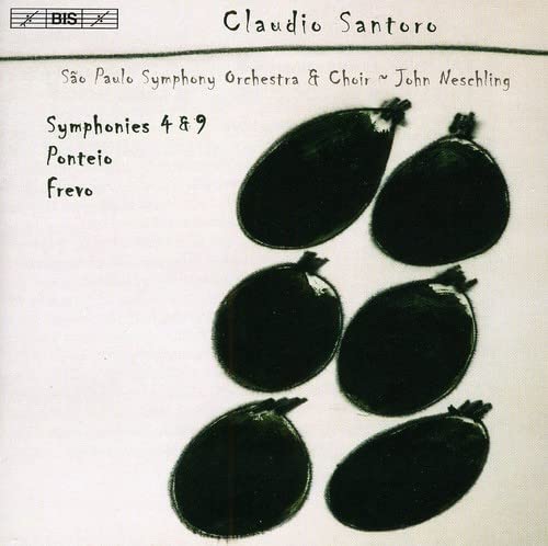Santoro, Claudio (1919-1989) - Sym.4, 6, Etc: Neschling / Sao Paulo.so - Import CD