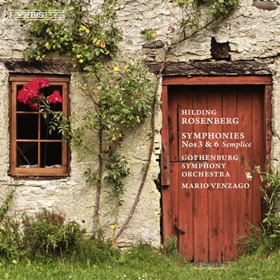 Rosenberg / Gso / Venzago - Rosenberg: Symphonies No.3, No.6 "Sinfonia Semplice" - Import CD