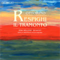 Skalkottas / New Hellenic Quartet - RESPIGHI :IL TRAMONTO/STRING QUARTET/QUARTETTO DORICO PER ARCHI :NEW HELLENIC QUARTET/STELLA DOUFEXIS(Ms) - Import CD