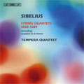 Tempera String Quartet - SIBELIUS:STRING QUARTETS 1888-1889:MODERATO & ALLEGRO APPASSIONATO SJ.131/ALLEGRO SJ.28/ETC:TEMPERA QUARTET - Import CD