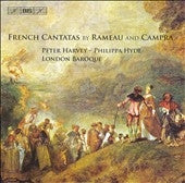 London Baroque - French Cantatas -Rameau:Les Amants Trahis/Campra:Les Femmes/etc:Peter Harvey(Br)/London Baroque/etc - Import CD