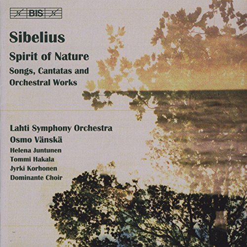 Sibelius (1865-1957) - Works With Vocal: Vanska / Lahtiso Etc - Import CD