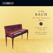 Miklos Spanyi - C.P.E.Bach: Solo Keyboard Music Vol.20 - Import CD