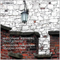 Yevgeny Sudbin - M.Weinberg: Cello Sonatas No.1 Op.21, No.2 Op.63, Solo Cello Sonata No.1 Op.72 / Alexander Chaushian(vc), Yevgeny Sudbin(p) - Import CD