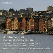 Georgi, Thomas, Harris, Lucas, Kirkby, Emma - A.Ariosti : Stockholm Sonatas Vol.3: No.15-No.21, Cantata "Pur al fin gentil Viola" / Thomas Georgi(gamb), Lucas Harris(g), etc - Import CD