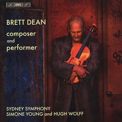 Dean, Brett (1961- ) - "Viola Concerto, Komarov's Fall : B.Dean, Simone Young / Sydney Symphony Orchestra" - Import CD