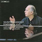 Jukka-Pekka Saraste - V.Silvestrov: Symphonies No.4, No.5 / Jukka-Pekka Saraste, Lahti SO - Import CD