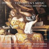 Emma Kirkby, Peter Harvey - The Wueen's Music - Import CD