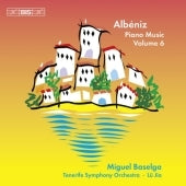 Miguel Baselga - Albeniz: Piano Music Vol.6 / Miguel Baselga, Lu Jia, Tenerife SO - Import CD