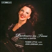 Tasmin Little - Partners in Time - Kreisler: Praeludium and Allegro; J.S Bach: Sonata for Violin & Harpsichord No.3 in E major,BWV1016; Mozart: Violin Sonata No.17 in C Major K296 / Tasmin Little(vn), John Lenehan(p) - Import CD
