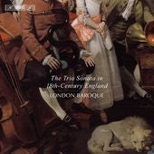 London Baroque - The Trio Sonata in 18th Century England - Import CD