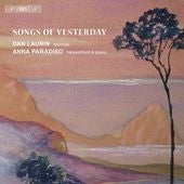 Dan Laurin, Anna Paradiso - Songs of Yesterday - Import CD