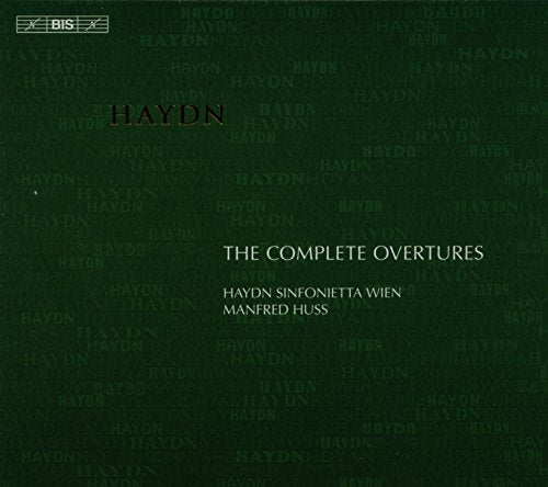 Haydn (1732-1809) - Complete Overtures : Huss / Haydn Sinfonietta Wien (2CD) - Import 2 CD