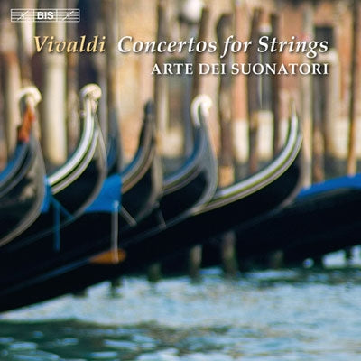 Telemann / Laurin / Caudle / Arte Deo Suonotori - Vivaldi: Concertos for Strings - Import CD