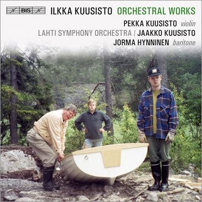Sibelius / Kuusisto / Vikman / Kreetta / Laakso - I.Kuusisto: Orchestral Works - Symphony No.1, Concerto Improvvisando, etc - Import CD