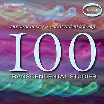 Fredrik Ullen - Sorabji: Transcendental Studies Nos. 6371 - Import CD