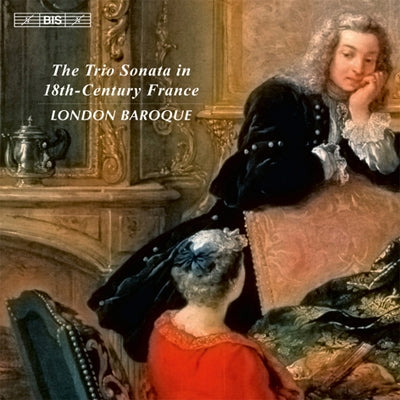 London Baroque - The Trio Sonata in 18th Century France - Import CD
