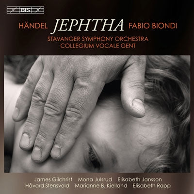 Fabio Biondi - Handel: Jephtha - Import 2 CD