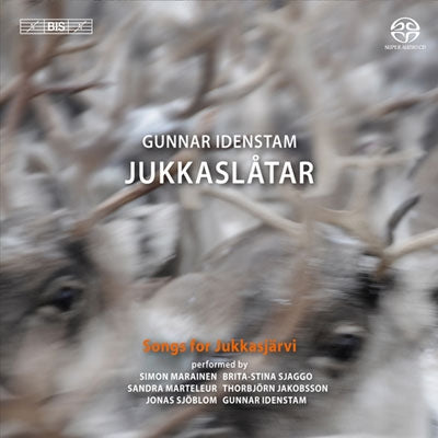 Gunnar Idenstam - Gunnar Idenstam: Jukkaslatar - Import SACD Hybrid