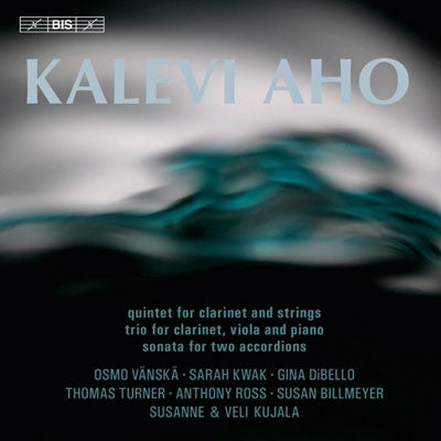Aho / Vanska / Kwak / Dibello / Ross - Kalevi Aho: Chamber Works - Import CD