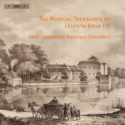 Drottningholm Baroque Ensemble - The Musical Treasures of Leufsta Bruk Vol.2 - Import CD