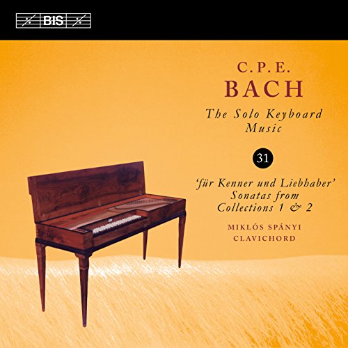 Bach, Carl Philipp Emanuel (1714-1788) - Keyboard Works Vol.31 : Spanyi(Clavichord) - Import CD