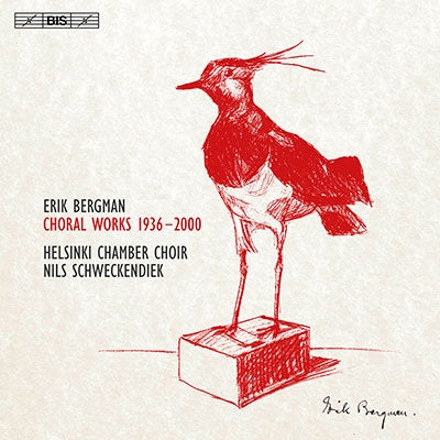 Helsinki Chamber Choir - Erik Bergman: Choral Works 1936-2000 - Import 2 CD