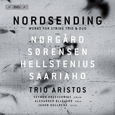 Trio Artistos - Nordsending: Works For String Trio & Duo - Import CD