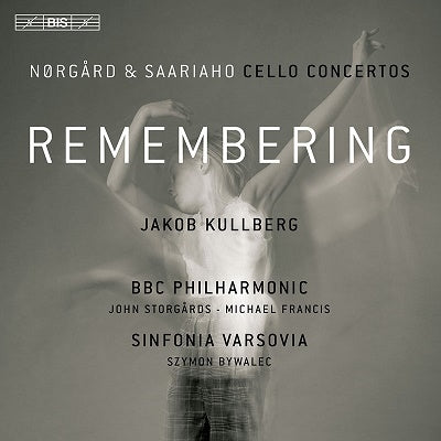 Jakob Kullberg - Remembering: Cello Concertos - Import CD