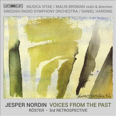 Nordin / Broman / Swedish Radio Symphony Orch - Voices From The Past - Import CD