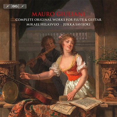 Helasvuosavijoki - Giulianicomp Fluteguitar - Import 3 CD