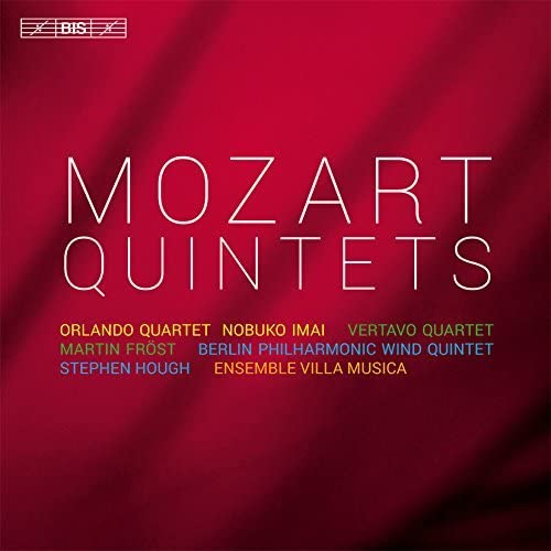 Mozart (1756-1791) - Complete String Quintets, Clarinet Quintet, Horn Quintet, Piano Quintet : Nobuko Imai(Va)Orlando Quartet, Frost(Cl)Hough(P)etc (4CD) - Import 4 CD