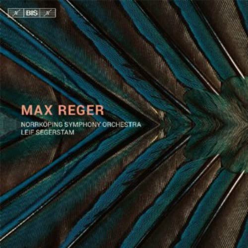 Reger (1873-1916) - Variation & Fugue, Piano Concerto, etc : Derwinger(P)Segerstam / Norrkoping Symphony Orchestra (3CD) - Import 3 CD