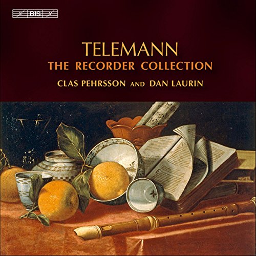 Telemann (1681-1767) - The Recorder Collection: Pehrsson Laurin(Rec)Drottningholm Baroque Ensemble Etc - Import 6 CD