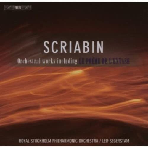 Scriabin (1872-1915) - Comp.symphonies, Orch.works, Piano Concerto: Segerstam / Stockholm Po Pontinen - Import 3 CD
