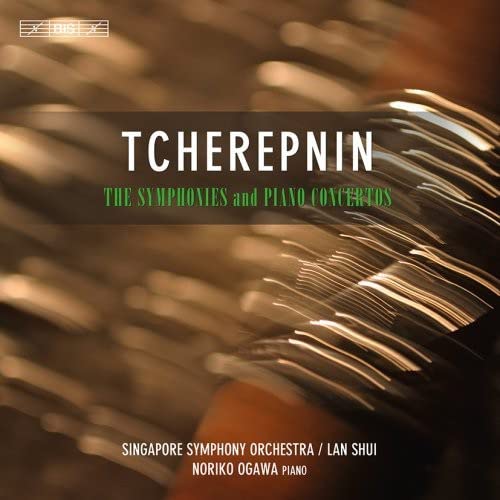 Tcherepnin, Alexander (1899-1977) - Complete Symphonies Complete Piano Concertos : Lan Shui / Singapore Symphony Orchestra Noriko Ogawa (4CD) - Import 4 CD