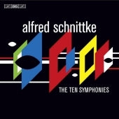 Various Artists - Schnittke: 10 Symphonies - Import 6 CD