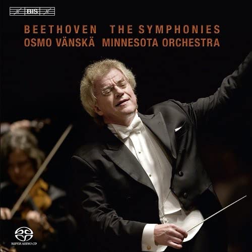 Beethoven (1770-1827) - Complete Symphonies : Vanska / Minnesota Orchestra (5SACD) - Import 5 SACD Hybrid