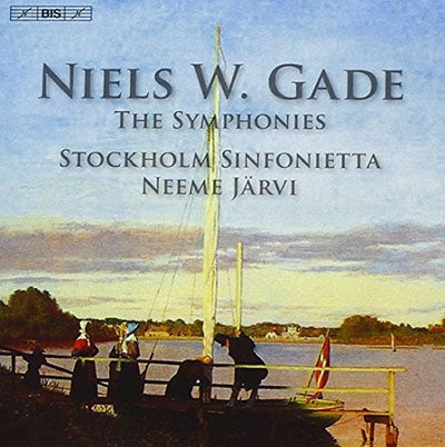 Lars & Majken Bjerno Thodberg Bertelsen - Gade: The Eight Symphonies, Violin Concerto Op.56, etc / Neeme Jarvi, Stockholm Sinfonietta, etc - Import 5 CD