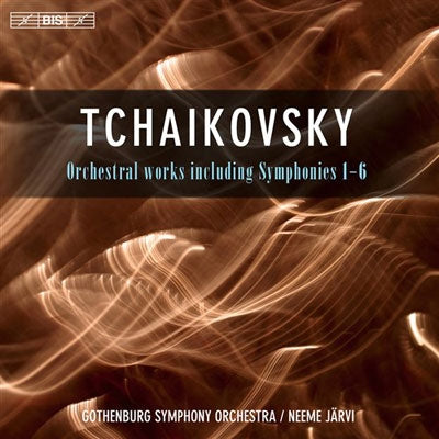 Neeme Jarvi - Tchaikovsky: Orchestral Works / Symphonies - Import 6 CD