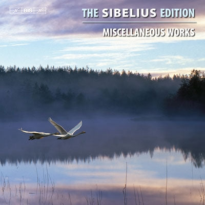 Various Artists - Sibelius Edition Vol.13 - Miscellaneous Works - Import 5 CD+DVD(PAL)