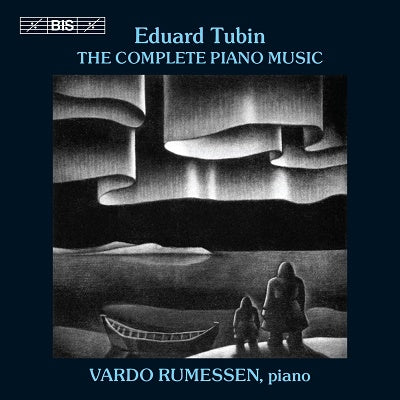 Tubin / Rumessen - Tubin: Complete Piano Music - Import 3 CD
