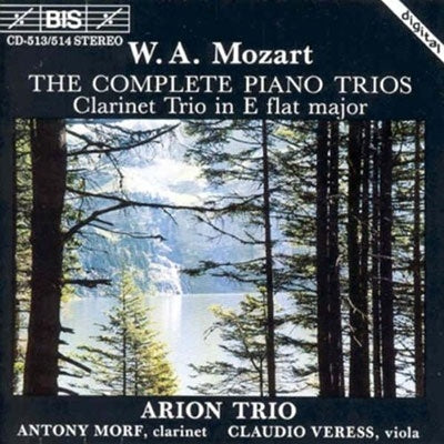 ARION TRIO, MORF, VERESS - COMP PIANO TRIO:MOZART - Import 2 CD