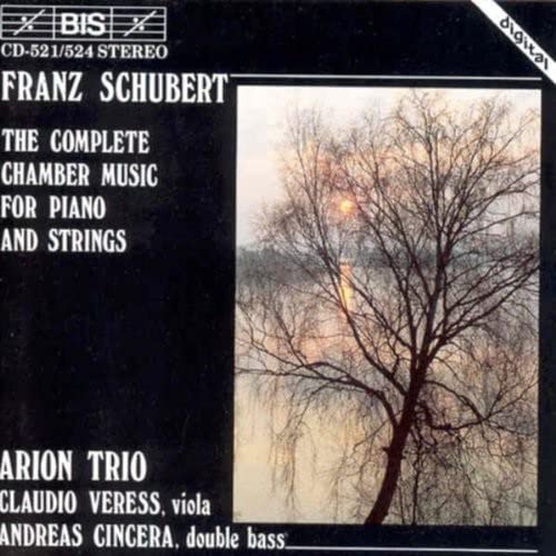Schubert (1797-1828) - Comp.p & Strings Music Arion.t - Import 4 CD